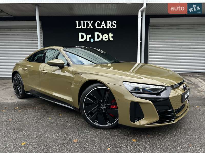 Купе Audi RS e-tron GT 2021 в Киеве фото 2 Купе Audi RS e-tron GT 2021 в Киеве