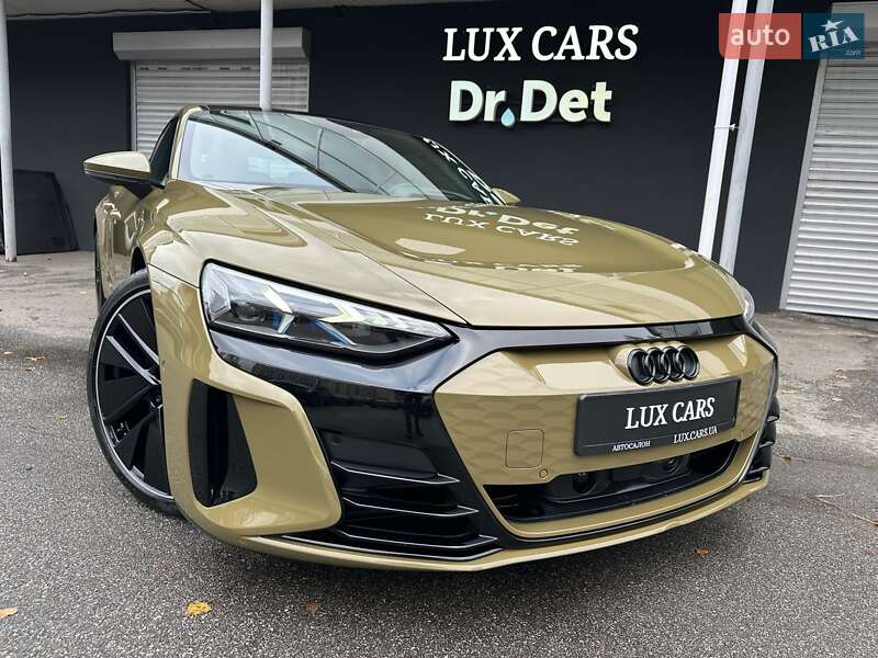 Купе Audi RS e-tron GT 2021 в Киеве фото 28 Купе Audi RS e-tron GT 2021 в Киеве