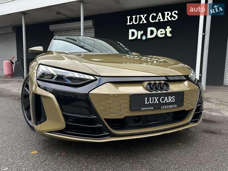 Купе Audi RS e-tron GT 2021 в Киеве фото 30 Купе Audi RS e-tron GT 2021 в Киеве