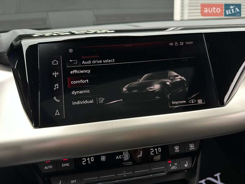 Купе Audi RS e-tron GT 2021 в Киеве фото 71 Купе Audi RS e-tron GT 2021 в Киеве