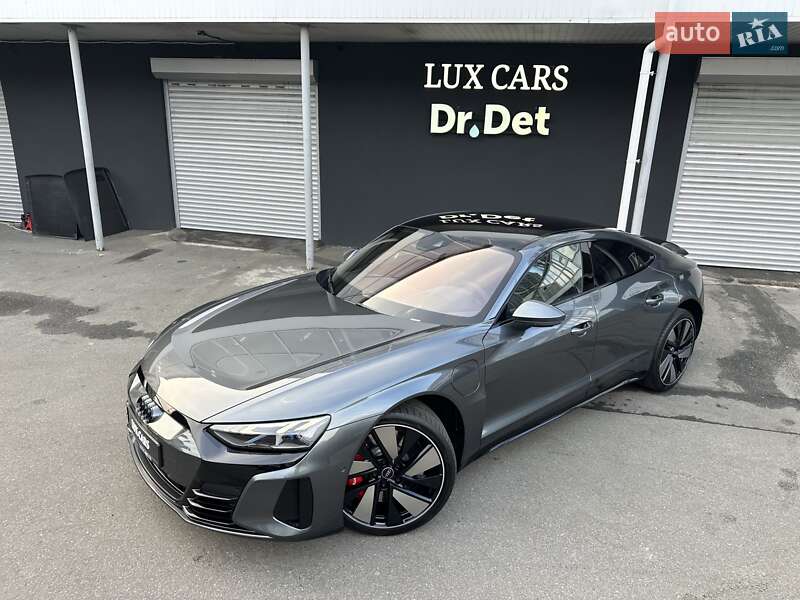 Купе Audi RS e-tron GT 2023 в Киеве