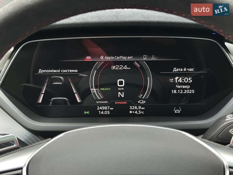 Купе Audi RS e-tron GT 2023 в Киеве