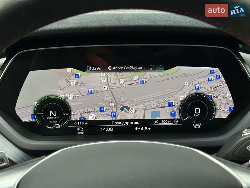 Купе Audi RS e-tron GT 2023 в Киеве