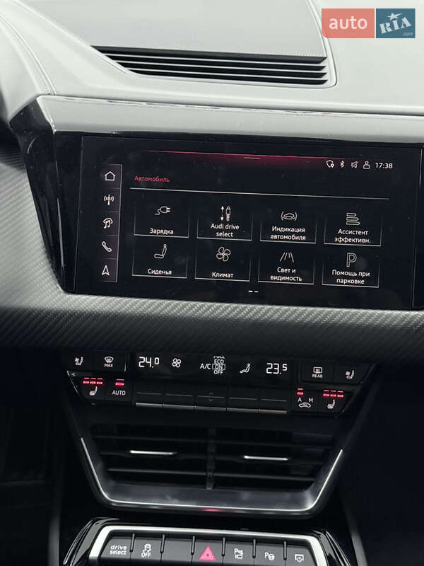 Купе Audi RS e-tron GT 2023 в Одесі