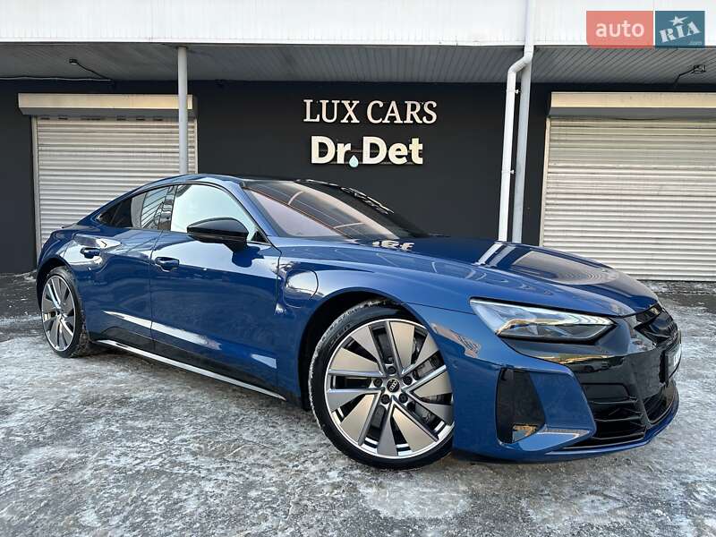 Audi RS e-tron GT 2022 Audi RS e-tron GT 2022