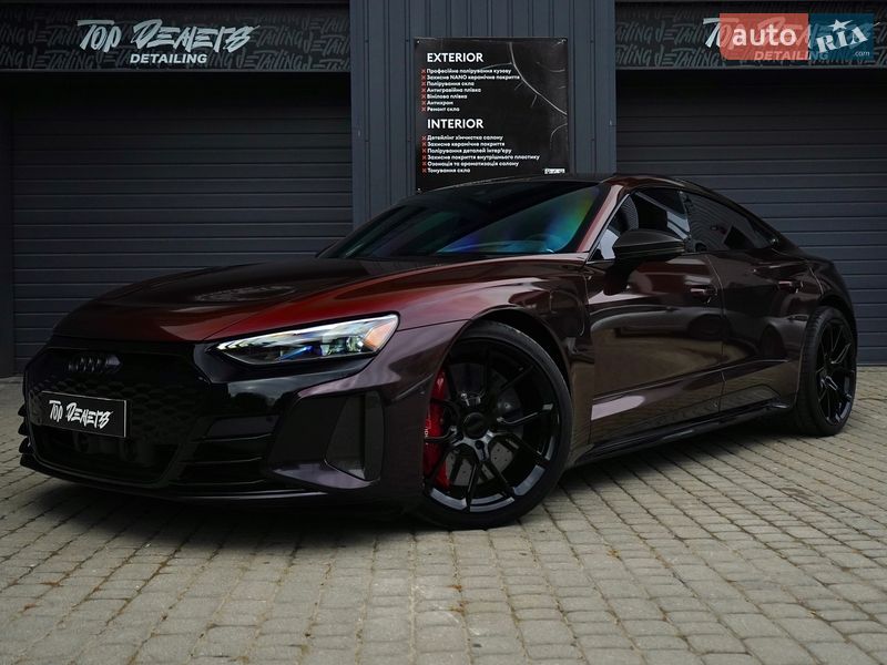 Audi RS e-tron GT 2021