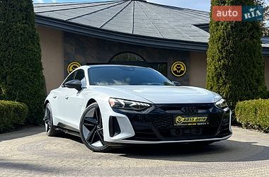 Купе Audi RS e-tron GT 2021 в Львове