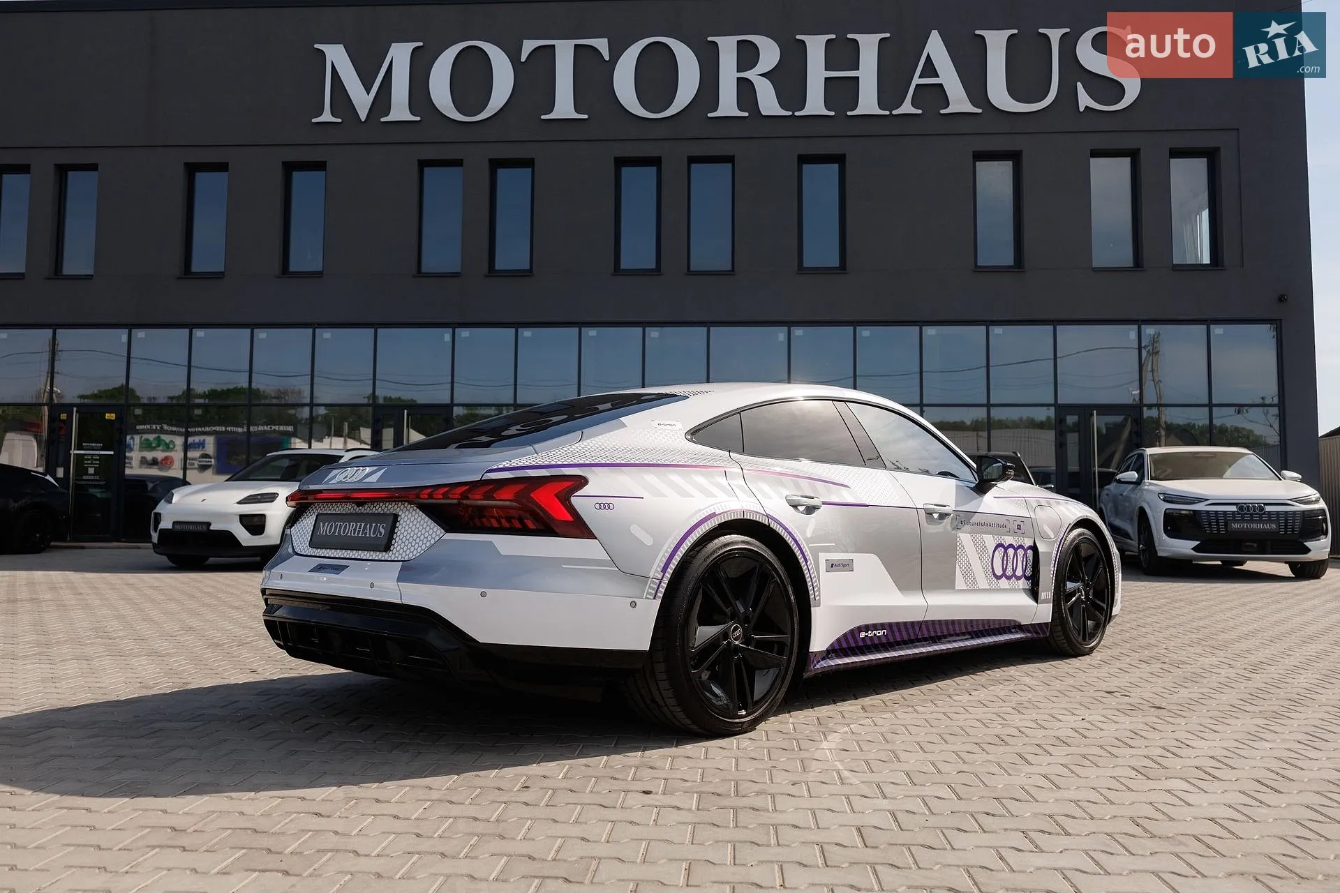 2024 Audi RS e-tron GT - мініатюра 5