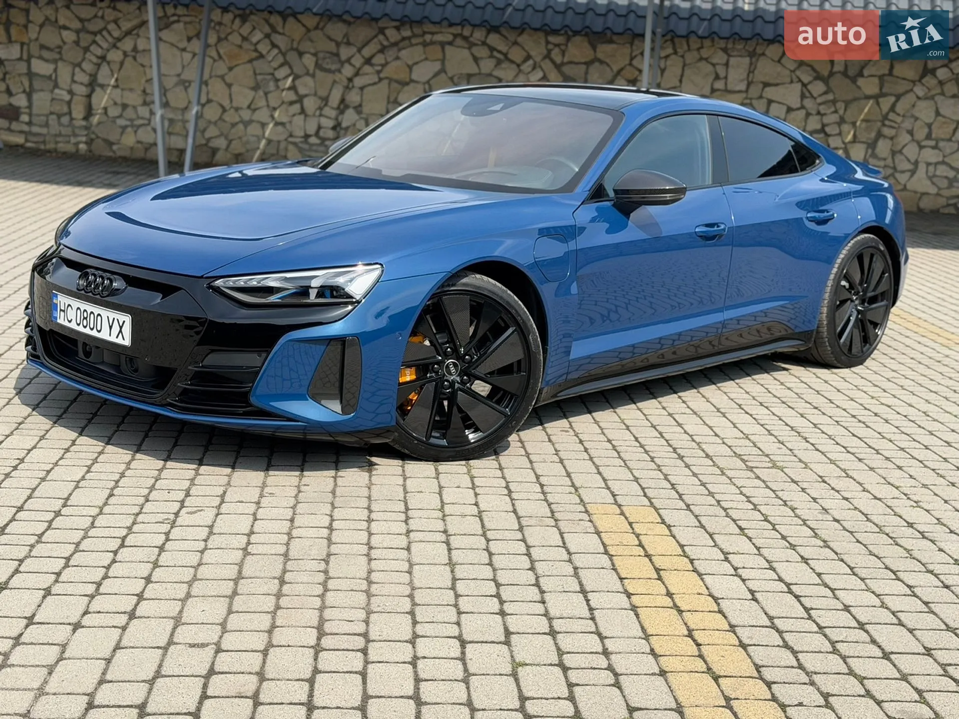 2021 Audi RS e-tron GT - мініатюра 2