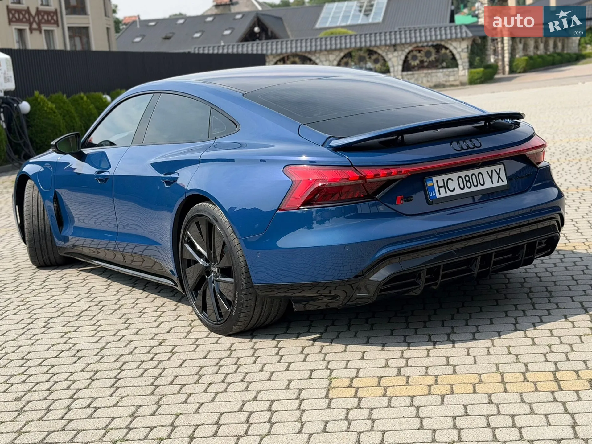 2021 Audi RS e-tron GT - мініатюра 3