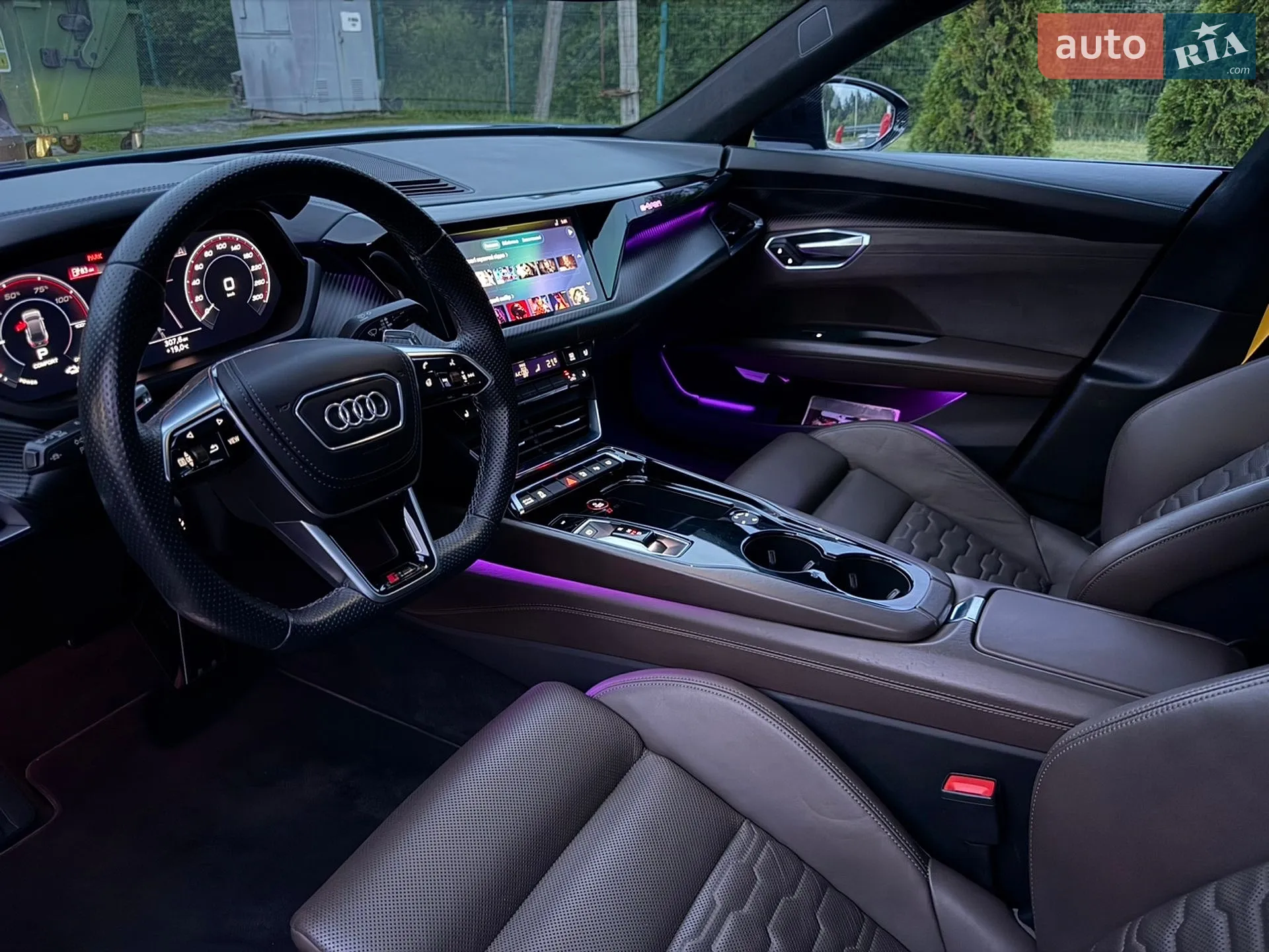 2021 Audi RS e-tron GT - мініатюра 19