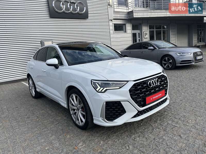 Внедорожник / Кроссовер Audi RS Q3 Sportback 2021 в Днепре