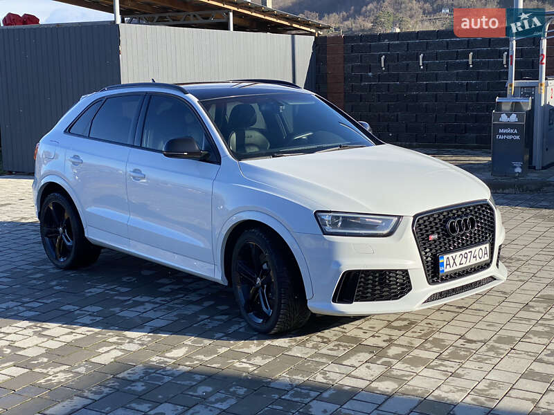 Позашляховик / Кросовер Audi RS Q3 2014 в Виноградові
