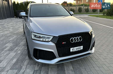 Внедорожник / Кроссовер Audi RS Q3 2016 в 