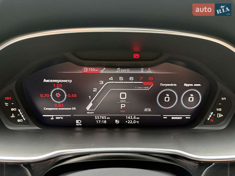 Позашляховик / Кросовер Audi RS Q3 2019 в Львові