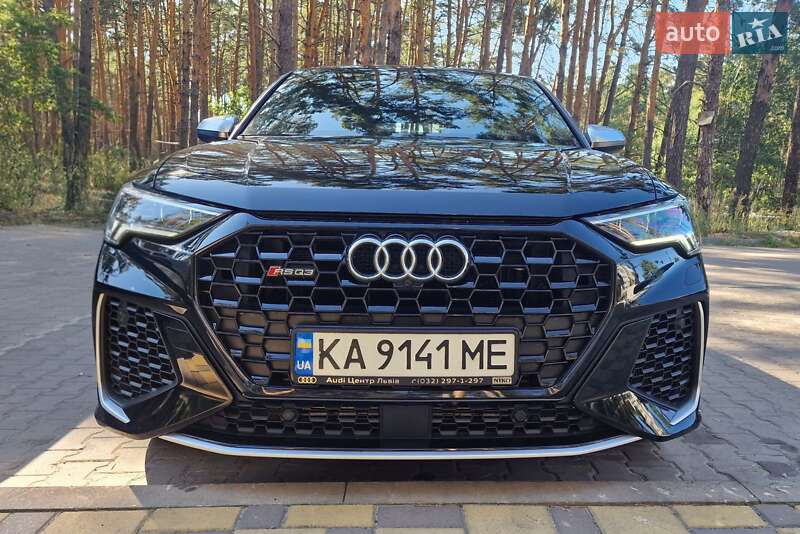 Позашляховик / Кросовер Audi RS Q3 2024 в Києві