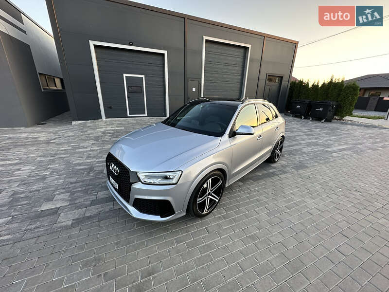 Позашляховик / Кросовер Audi RS Q3 2016 в  фото Позашляховик / Кросовер Audi RS Q3 2016 в