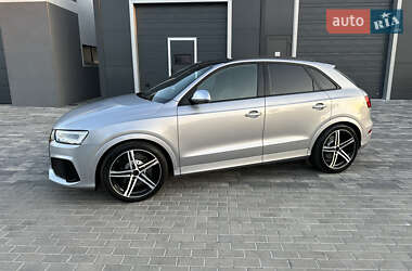 Позашляховик / Кросовер Audi RS Q3 2016 в  фото 5 Позашляховик / Кросовер Audi RS Q3 2016 в