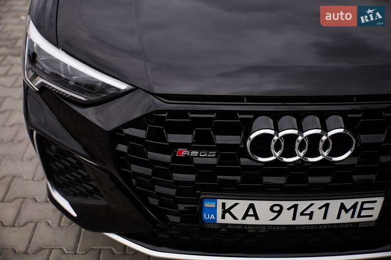 Позашляховик / Кросовер Audi RS Q3 2024 в Києві