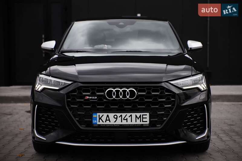 Позашляховик / Кросовер Audi RS Q3 2024 в Києві