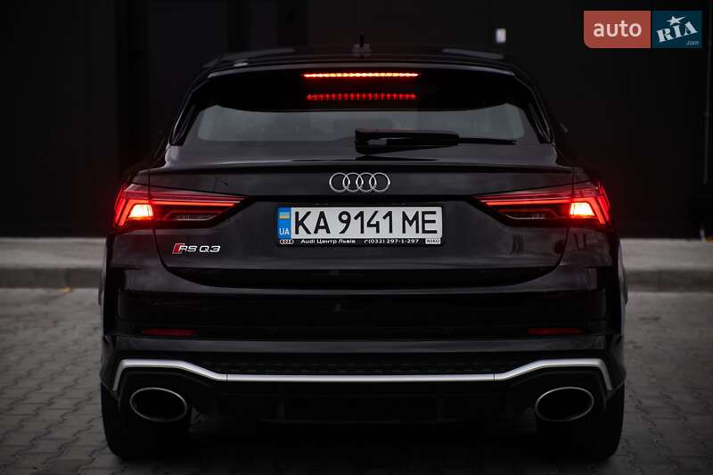 Позашляховик / Кросовер Audi RS Q3 2024 в Києві