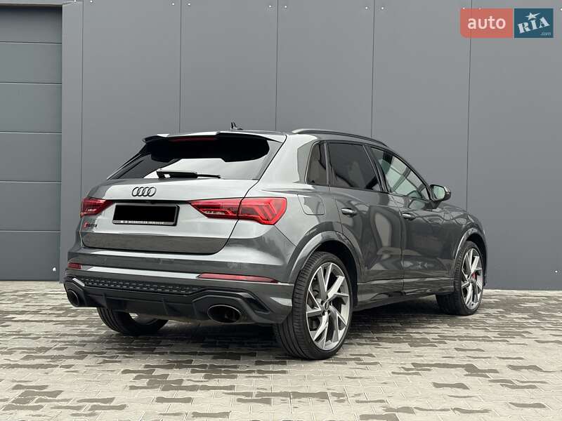 Внедорожник / Кроссовер Audi RS Q3 2021 в Луцке фото 6 Внедорожник / Кроссовер Audi RS Q3 2021 в Луцке