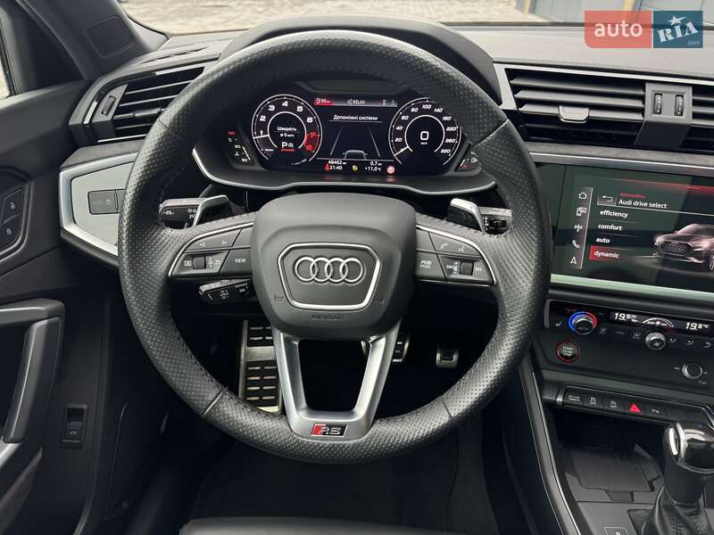 Внедорожник / Кроссовер Audi RS Q3 2021 в Луцке фото 35 Внедорожник / Кроссовер Audi RS Q3 2021 в Луцке
