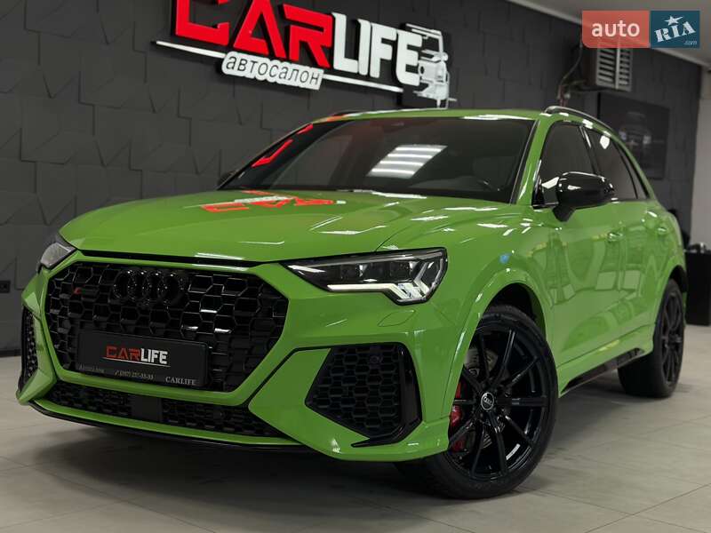 Внедорожник / Кроссовер Audi RS Q3 2023 в Тернополе