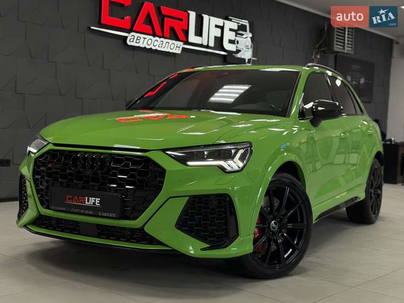 Внедорожник / Кроссовер Audi RS Q3 2023 в Тернополе
