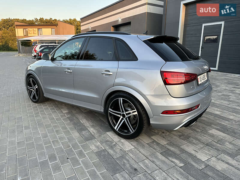 Внедорожник / Кроссовер Audi RS Q3 2016 в Луцке