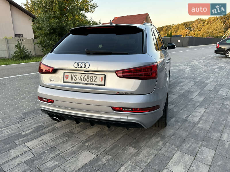 Внедорожник / Кроссовер Audi RS Q3 2016 в Луцке
