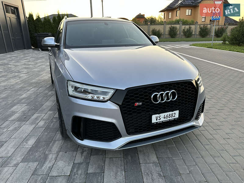 Внедорожник / Кроссовер Audi RS Q3 2016 в Луцке