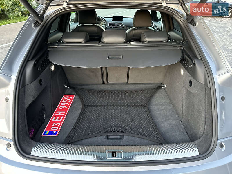 Внедорожник / Кроссовер Audi RS Q3 2016 в Луцке