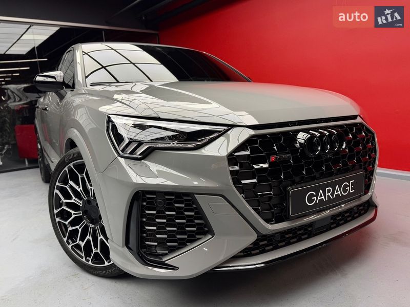 Внедорожник / Кроссовер Audi RS Q3 2023 в Киеве фото 4 Внедорожник / Кроссовер Audi RS Q3 2023 в Киеве