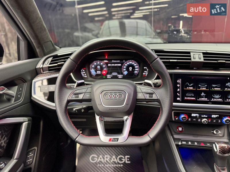 Внедорожник / Кроссовер Audi RS Q3 2023 в Киеве фото 37 Внедорожник / Кроссовер Audi RS Q3 2023 в Киеве