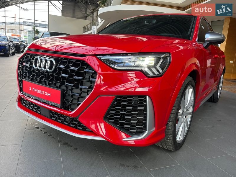 Позашляховик / Кросовер Audi RS Q3 2021 в Дніпрі фото 21 Позашляховик / Кросовер Audi RS Q3 2021 в Дніпрі