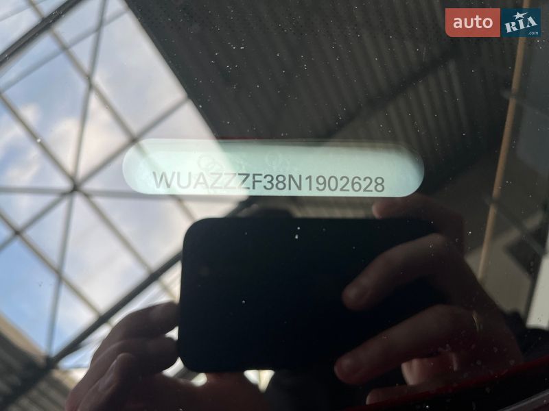 Позашляховик / Кросовер Audi RS Q3 2021 в Дніпрі фото 45 Позашляховик / Кросовер Audi RS Q3 2021 в Дніпрі