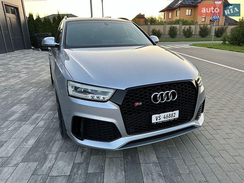 Внедорожник / Кроссовер Audi RS Q3 2016 в Луцке