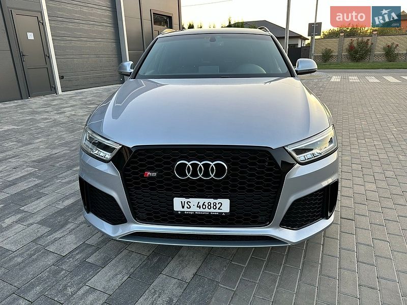 Внедорожник / Кроссовер Audi RS Q3 2016 в Луцке