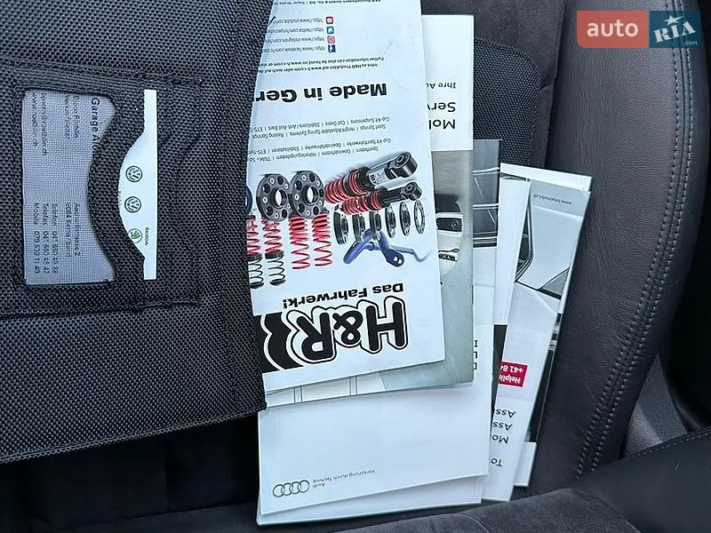 Внедорожник / Кроссовер Audi RS Q3 2016 в Луцке документ