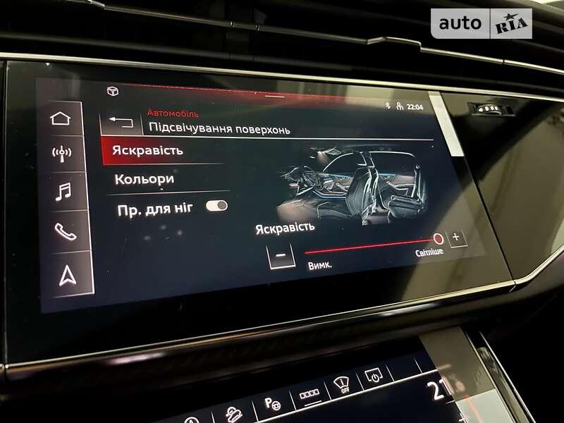 Внедорожник / Кроссовер Audi RS Q8 2023 в Одессе