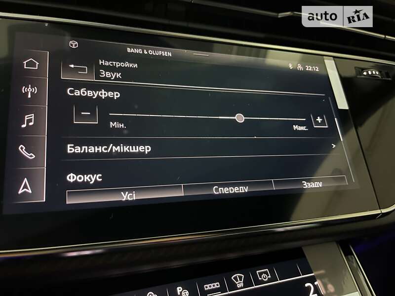 Внедорожник / Кроссовер Audi RS Q8 2023 в Одессе