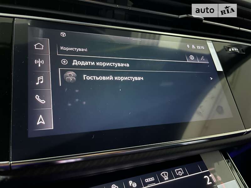 Внедорожник / Кроссовер Audi RS Q8 2023 в Одессе