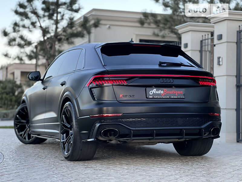 Внедорожник / Кроссовер Audi RS Q8 2021 в Одессе фото 17 Внедорожник / Кроссовер Audi RS Q8 2021 в Одессе