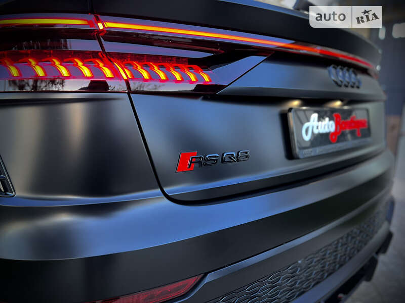 Внедорожник / Кроссовер Audi RS Q8 2021 в Одессе фото 33 Внедорожник / Кроссовер Audi RS Q8 2021 в Одессе