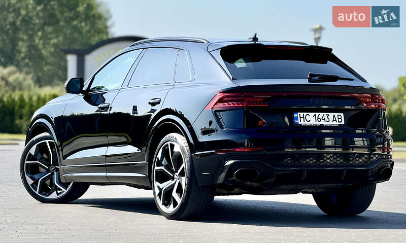 Позашляховик / Кросовер Audi RS Q8 2021 в Львові