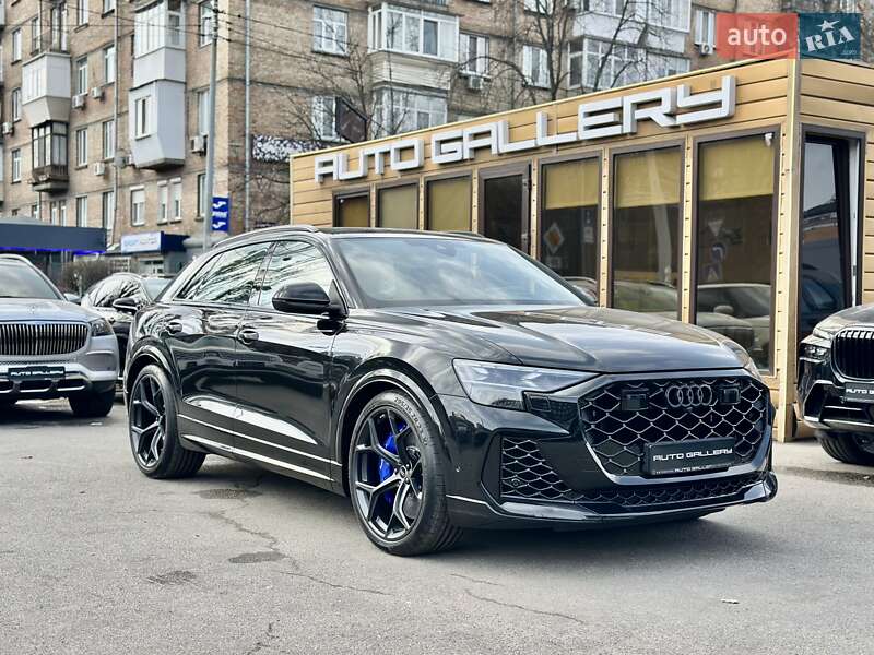 Позашляховик / Кросовер Audi RS Q8 2025 в Києві