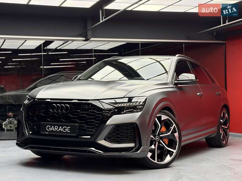 Позашляховик / Кросовер Audi RS Q8 2021 в Києві