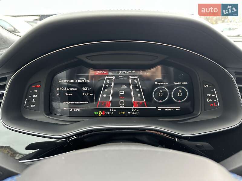 Внедорожник / Кроссовер Audi RS Q8 2025 в Киеве
