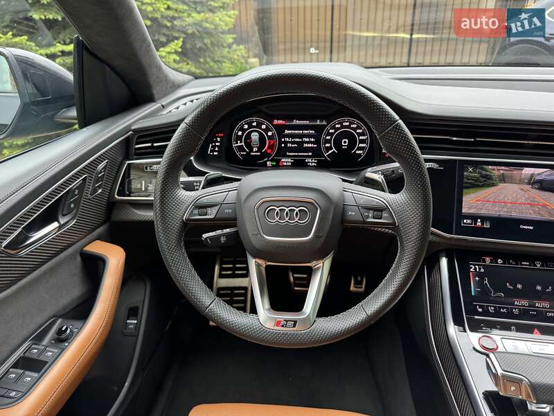 Внедорожник / Кроссовер Audi RS Q8 2021 в Киеве